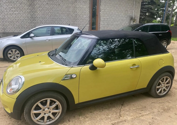 MINI Cooper S cena 39900 przebieg: 180000, rok produkcji 2009 z Pionki małe 137